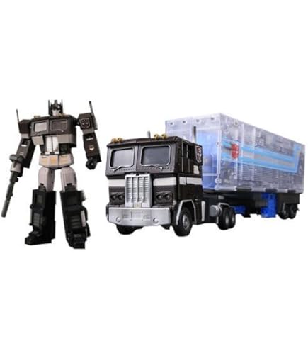 トランスフォーマー マスターピース　ブラックコンボイ　MP-49 MP-49 ブラックコンボイ｜トランスフォーマーオフィシャルサイト